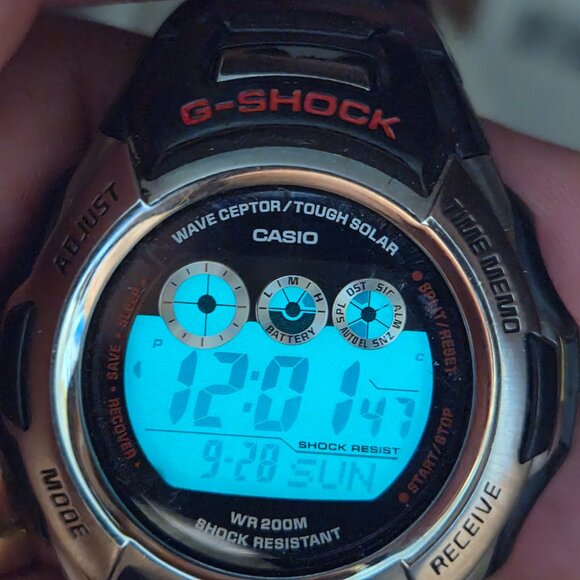 Casio G Shock Digital Great Shape - Picture 3 of 12